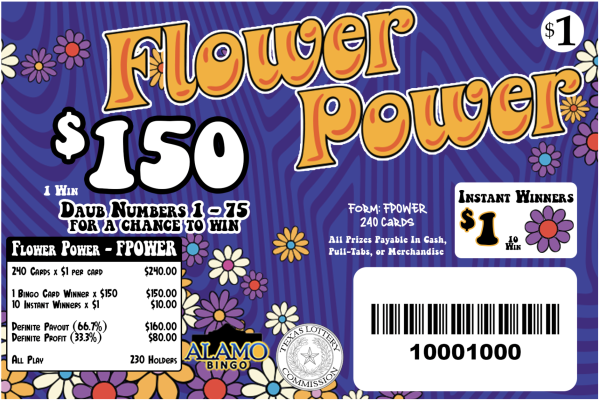 ALAMO: Flower Power (244ct)
